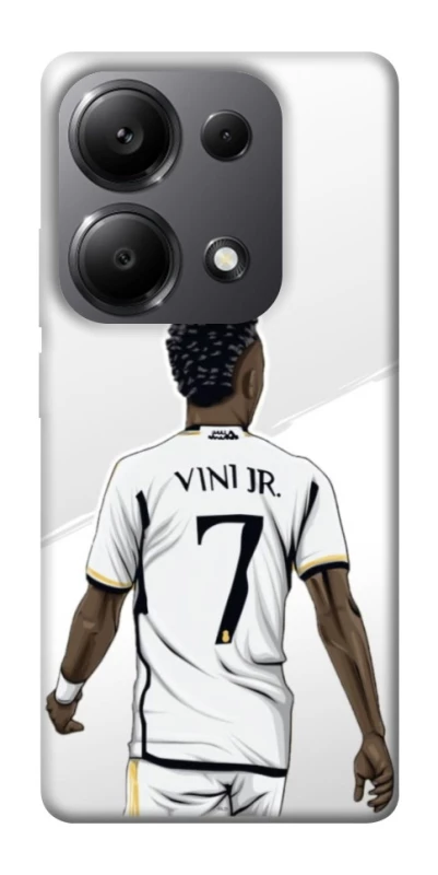 Чохол на Xiaomi Redmi Note 13 Pro 5G Vinícius Jr. фото 1 з 1