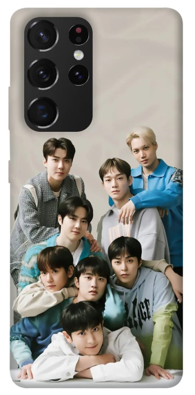 Чехол на Samsung Galaxy S21 Ultra EXO фото 1 из 1