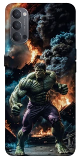 Чохол на Oppo Reno 4 Hulk v2 фото 1 з 1