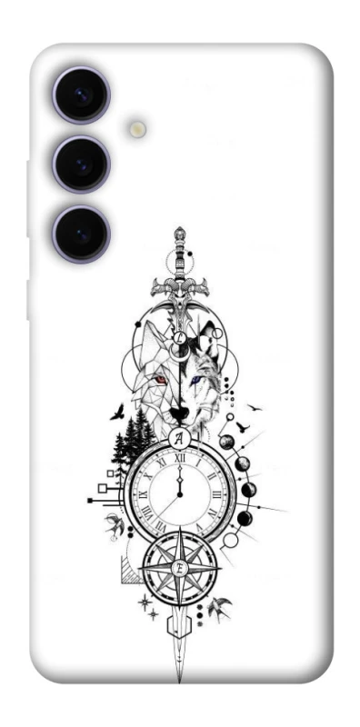 Чехол на Samsung Galaxy S25+ Tattoo ver.8 фото 1 из 1