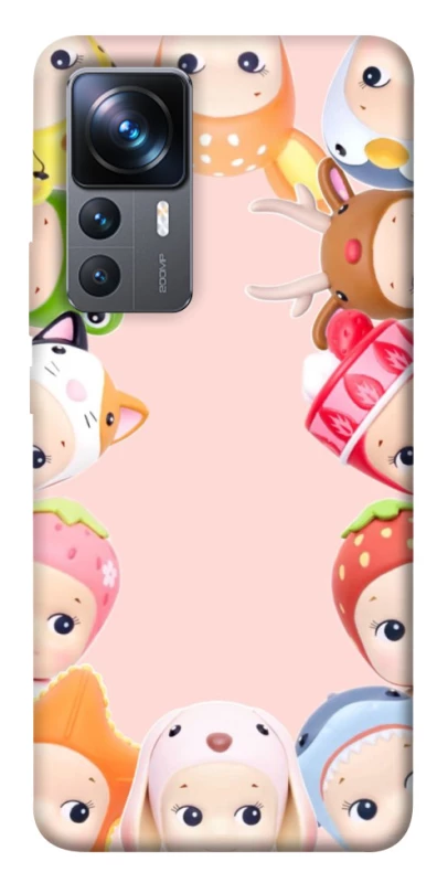 Чохол на Xiaomi 12T / 12T Pro Animal Halo фото 1 з 1