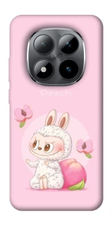 Чехол на Xiaomi Redmi Note 15 Pro 5G Mokoko Peach фото 1 из 1