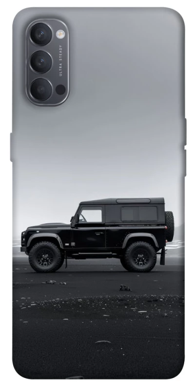 Чохол на Oppo Reno 4 Land rover фото 1 з 1