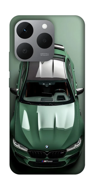 Чохол на Realme 15T BMW green фото 1 з 1