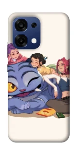 Чехол на Oppo A6 Pro 4G/5G K-Pop Demon Hunters ver.16 фото 1 из 2