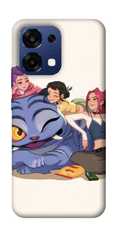 Чехол на Oppo A6 Pro 4G/5G K-Pop Demon Hunters ver.16 фото 2 из 2