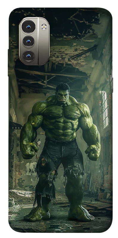 Чехол на Nokia G11 Angry Hulk фото 1 из 1