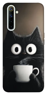 Чехол на Realme 6 morning cat фото 1 из 1