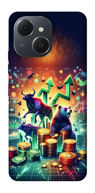 Чохол на TECNO Spark 40C Crypto market фото 1 з 1