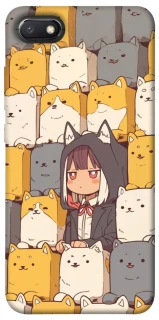 Чехол на Xiaomi Redmi 6A Like a cat фото 1 из 1