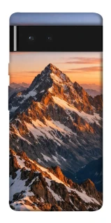 Чехол на Google Pixel 6 Sunrise mountain фото 1 из 1