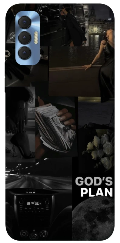 Чехол на TECNO Spark 8P God's plan фото 1 из 1