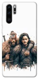 Чохол на Huawei P30 Pro Ragnar and Snow фото 1 з 1