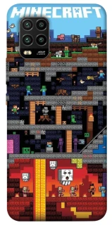Чохол на Xiaomi Mi 10 Lite Minecraft фото 1 з 1