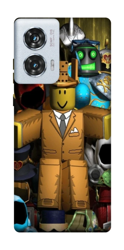 Чохол на Motorola Edge 50 Fusion Roblox Gamer фото 1 з 1