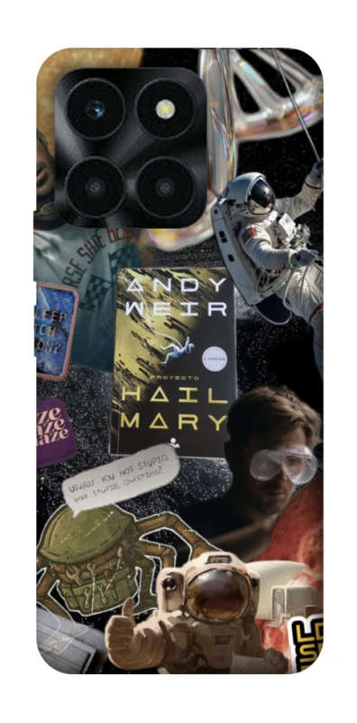 Чохол на Huawei Honor X6a Project Hail Mary ver.8 фото 1 з 1