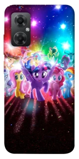 Чехол на Xiaomi Redmi Note 11R My Little Pony ver.1 фото 1 из 1