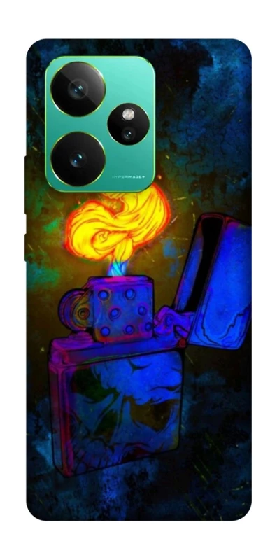 Чехол на Realme GT 7 Зажигалка фото 1 из 1