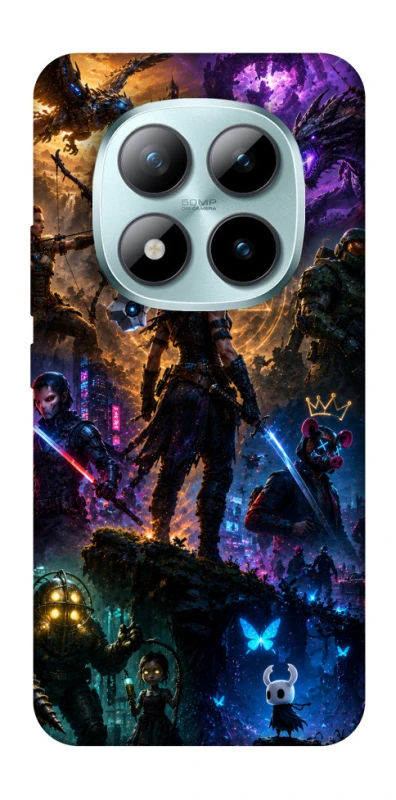 Чехол на Xiaomi Redmi Note 15 Pro+ 5G My Games ver.3 фото 1 из 1