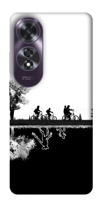 Чохол на Oppo A60 Stranger Things ver.9 фото 1 з 1
