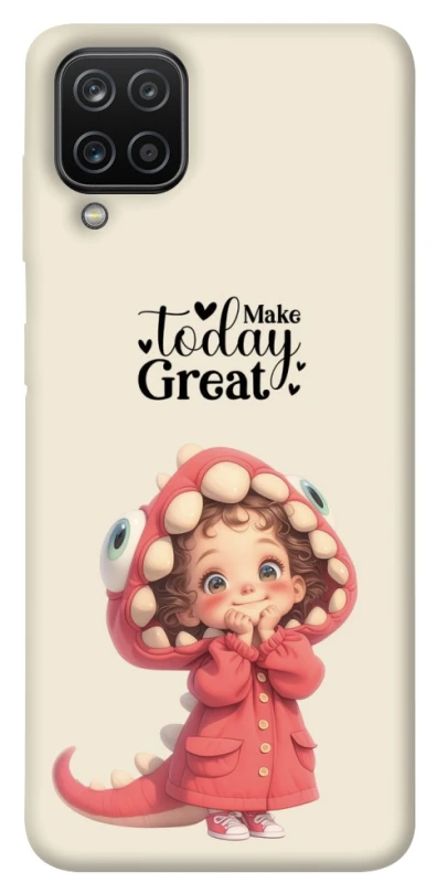 Чохол на Samsung Galaxy A12 Make today great фото 1 з 1