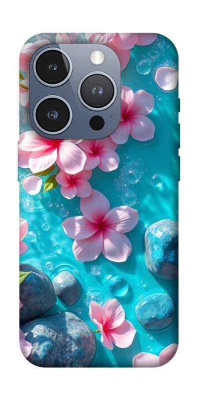Чехол на Apple iPhone 16 Pro Flowers v19 фото 1 из 1