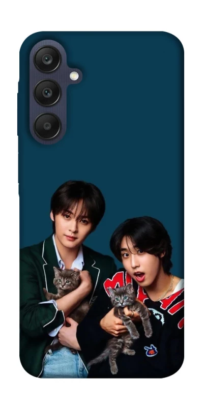 Чохол на Samsung Galaxy A25 5G Lee Know and Han - Stray Kids фото 1 з 1