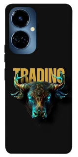 Чехол на TECNO Camon 19 Pro Trading фото 1 из 1