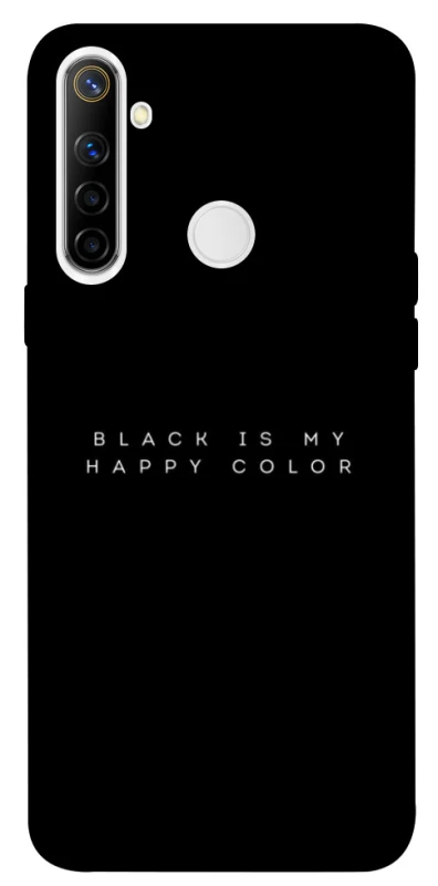 Чохол на Realme 6i Black color фото 1 з 1