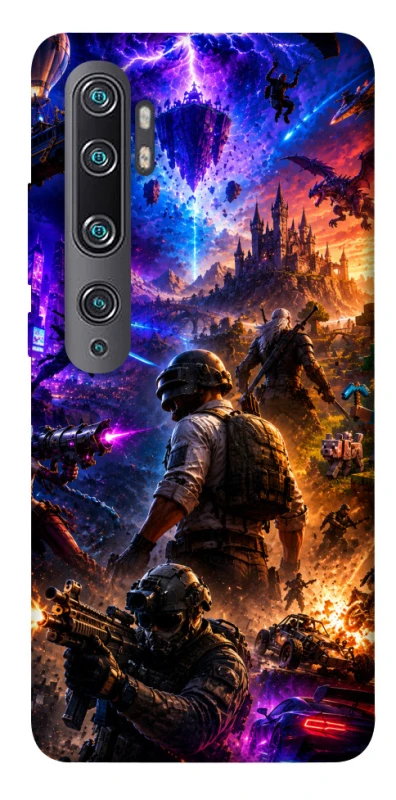 Чехол на Xiaomi Mi Note 10 / Note 10 Pro / Mi CC9 Pro My Games фото 1 из 1