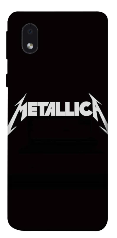 Чохол на Samsung Galaxy M01 Core / A01 Core Metallica logo фото 1 з 1