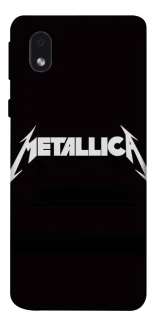 Чохол на Samsung Galaxy M01 Core / A01 Core Metallica logo фото 1 з 1