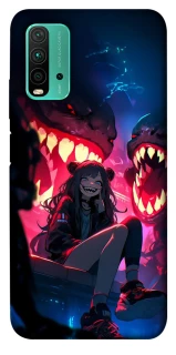 Чохол на Xiaomi Redmi Note 9 4G / Redmi 9 Power Anime girl фото 1 з 1