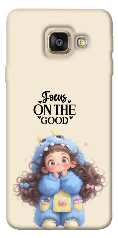 Чохол на Samsung A520 Galaxy A5 (2017) Focus on the Good фото 1 з 1
