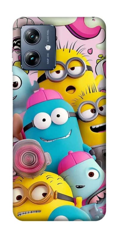 Чохол на Motorola Moto G54 Power Minions ver.1 фото 1 з 1