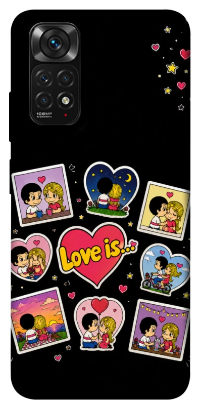Чохол на Xiaomi Redmi Note 11 (Global) / Note 11S Love is ver.2 фото 1 з 1