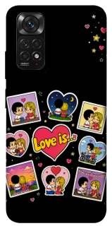 Чохол на Xiaomi Redmi Note 11 (Global) / Note 11S Love is ver.2 фото 1 з 1