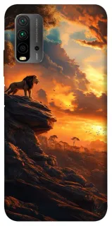 Чохол на Xiaomi Redmi 9T lion king фото 1 з 1