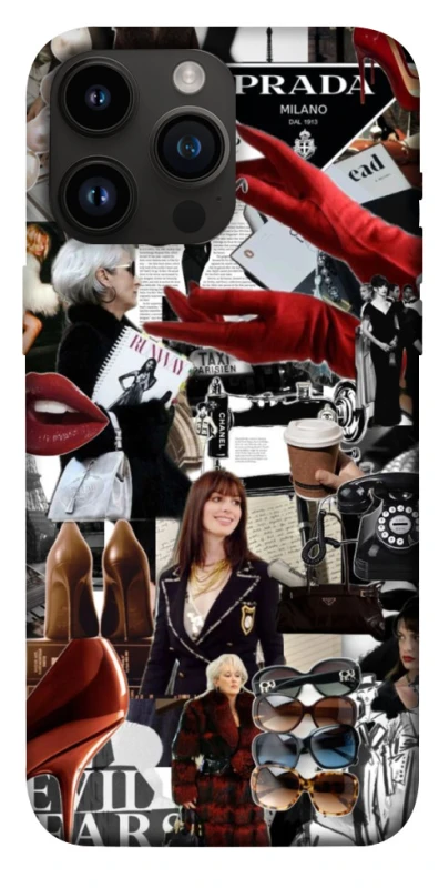 Чохол на Apple iPhone 14 Pro Max (6.7") Fashion collage ver.13 фото 1 з 1