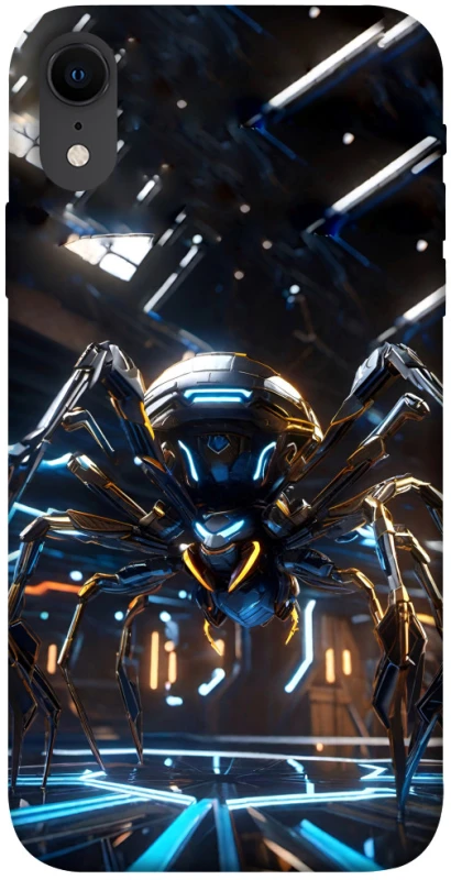 Чехол на Apple iPhone XR (6.1") Cyber ​​Spider фото 1 из 1