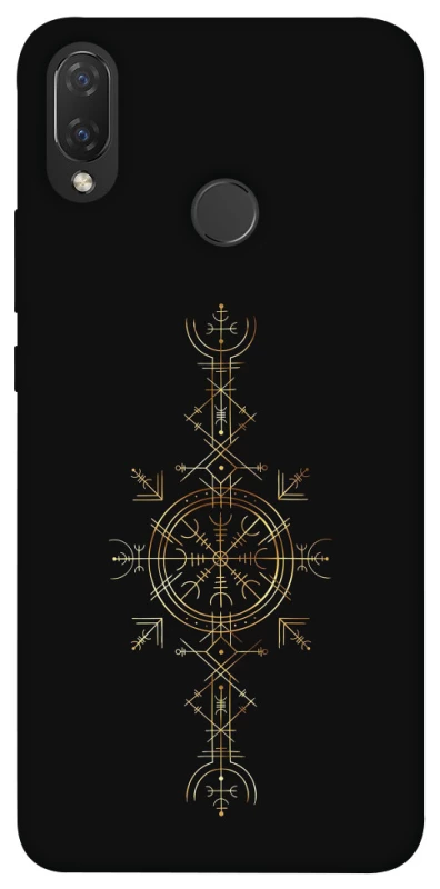 Чохол на Huawei P Smart+ (nova 3i) Viking Compass фото 1 Чохол на Huawei P Smart+ (nova 3i) Viking Compass фото 1 з 1