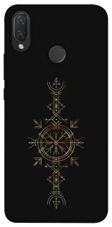 Чохол на Huawei P Smart+ (nova 3i) Viking Compass фото 1 Чохол на Huawei P Smart+ (nova 3i) Viking Compass фото 1 з 1