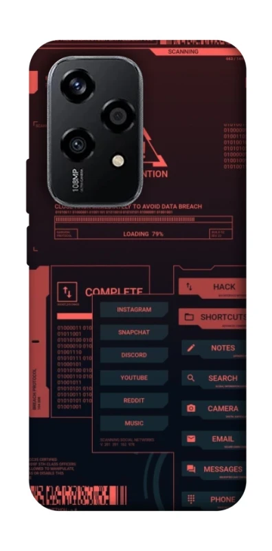 Чохол на Honor 200 Lite Attention фото 1 з 1