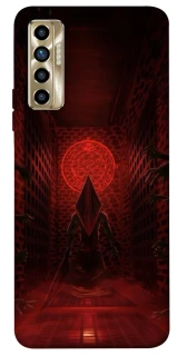 Чехол на TECNO Camon 17P Silent Hill aesthetic ver.4 фото 1 из 1