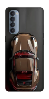 Чехол на Oppo Reno 4 Pro 911 brown фото 1 из 1