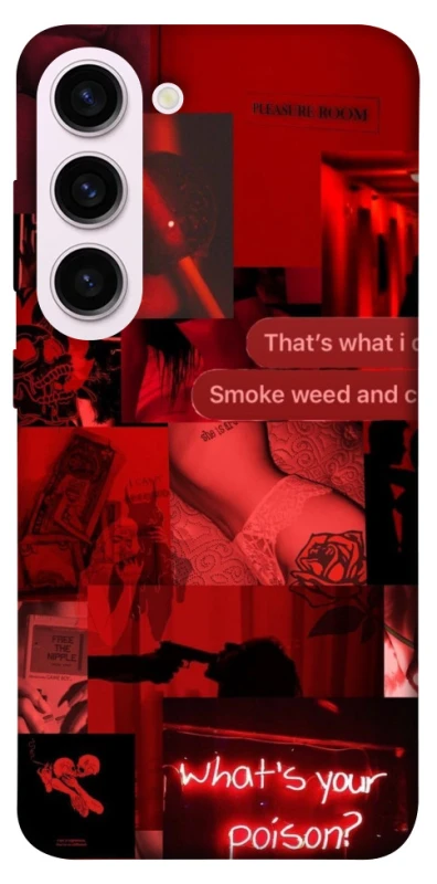 Чохол на Samsung Galaxy S23+ Love collage ver.1 фото 1 з 1