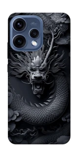Чехол на Oppo Reno 15 black dragon фото 1 из 2