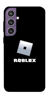 Чехол на Samsung Galaxy S23 FE Roblox logo black фото 1 из 1