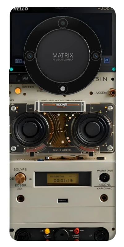 Чохол на Huawei Magic5 Lite Audio panel фото 1 з 1