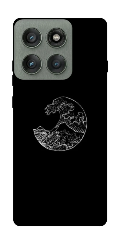Чохол на Motorola Edge 60 Pro Black tsunami фото 1 з 1